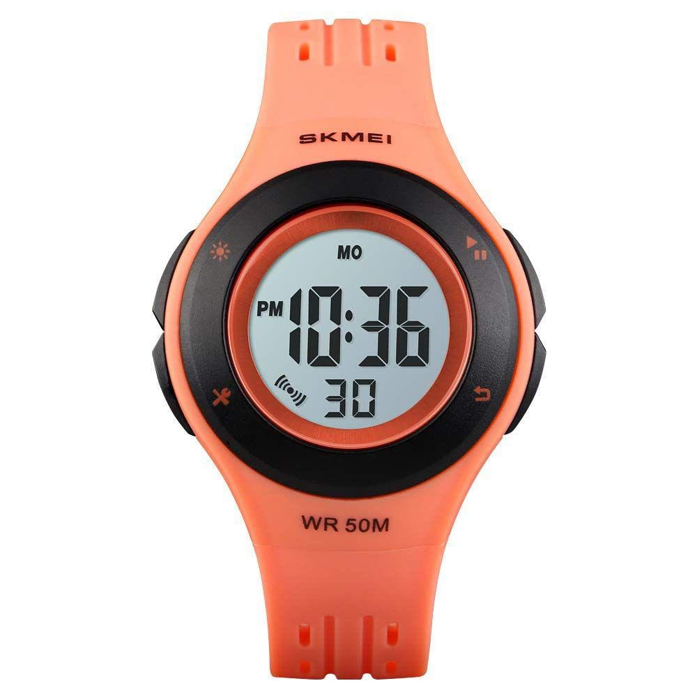 Relógio infantil IWOCH Multi Function 50m Waterproof LED Alarm Ora