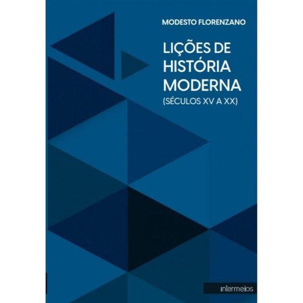 Lições De História Moderna
