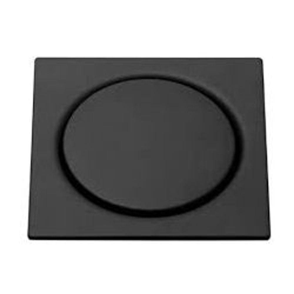 Grelha Com Fecho De Pressão Inox Preto Matte Meber