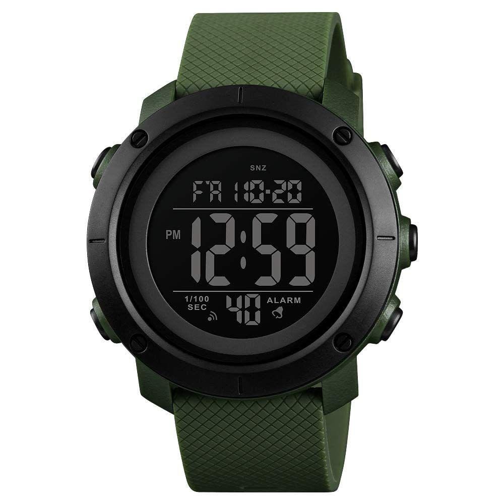 Relógio SKMEI 1426 Army Digital Black Dial para homens e meninos