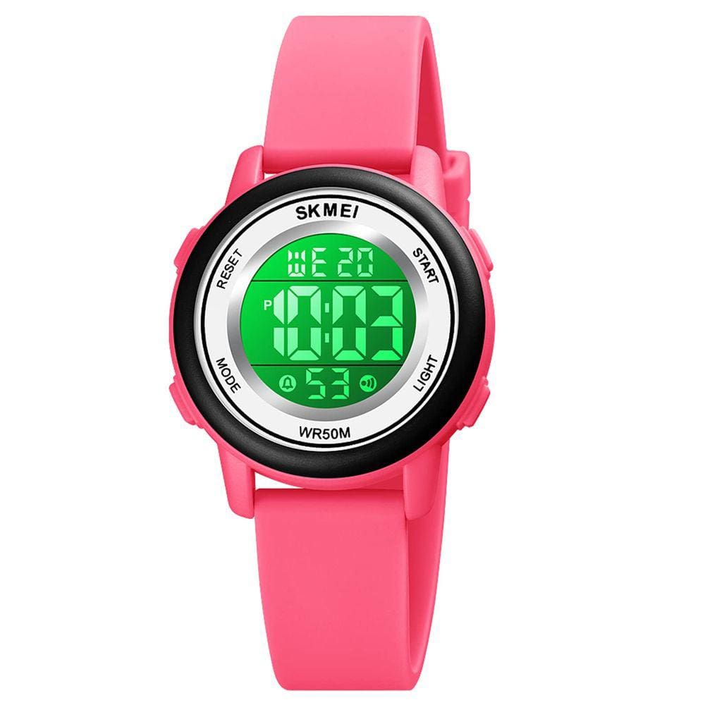 Relógio SKMEI Kids Digital Sport Waterproof LED Alarm Stopwatc