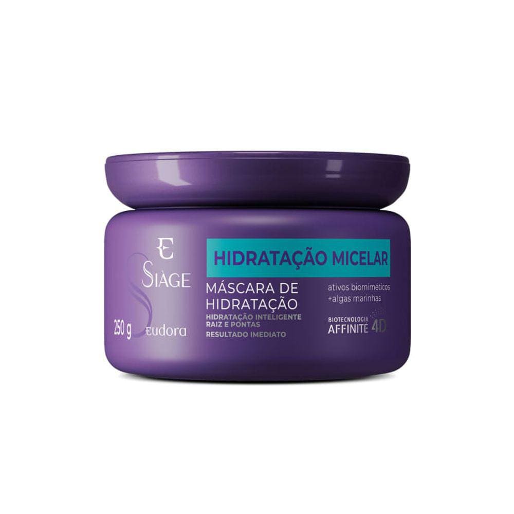 Eudora Siàge Hidratação Micelar - Máscara Capilar 250ml