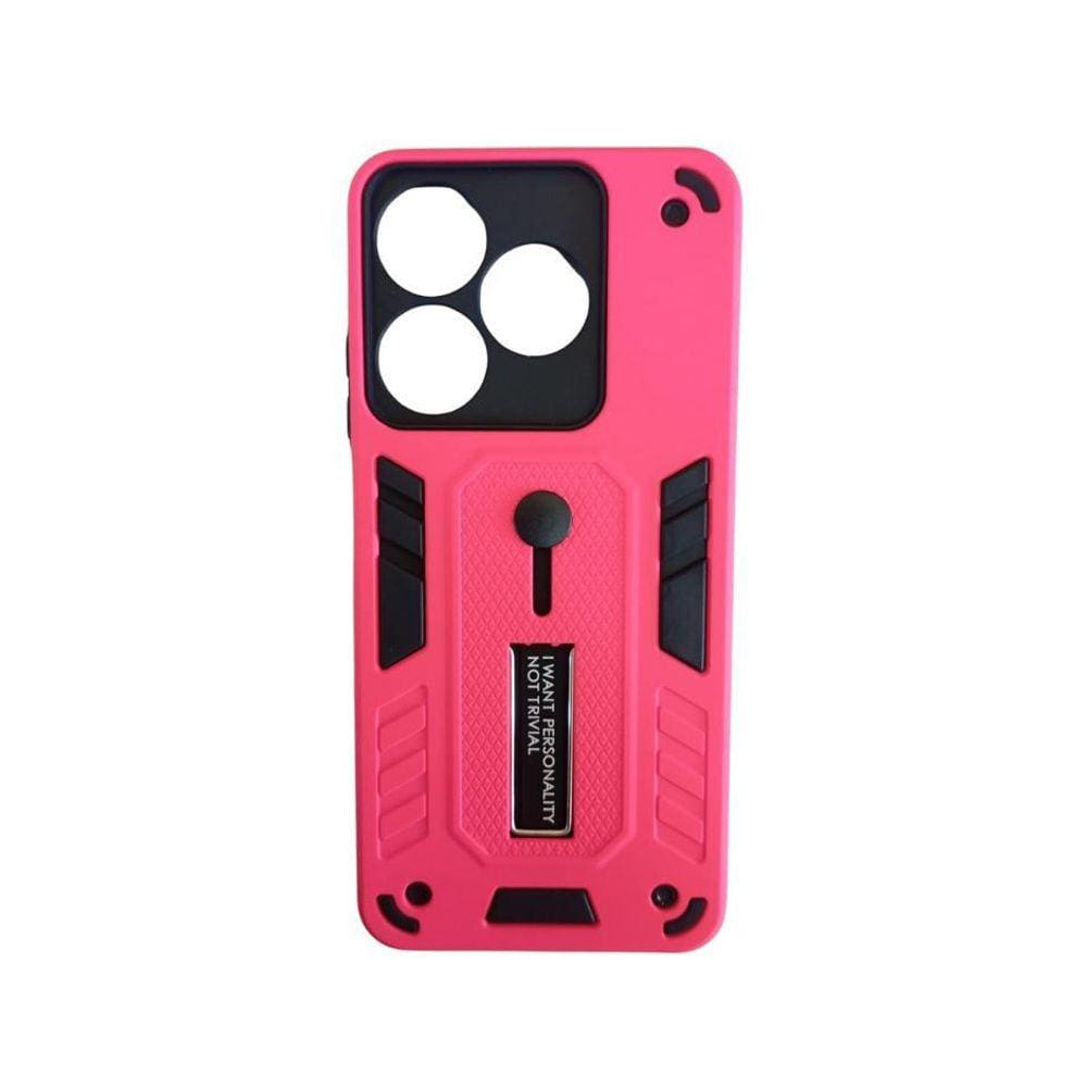 Capa Anti Shock Compatível Para Spark 10C + Película 3D