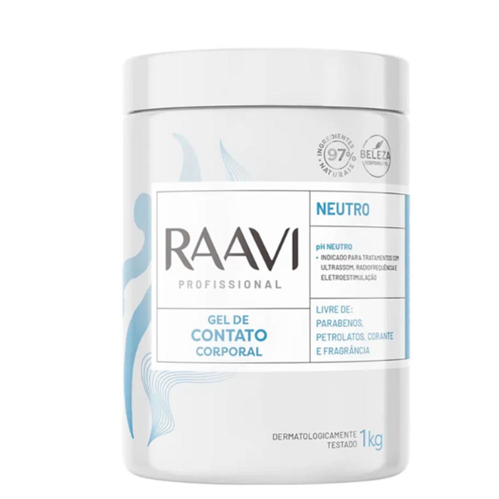 Gel Raavi Contato Corporal 1kg