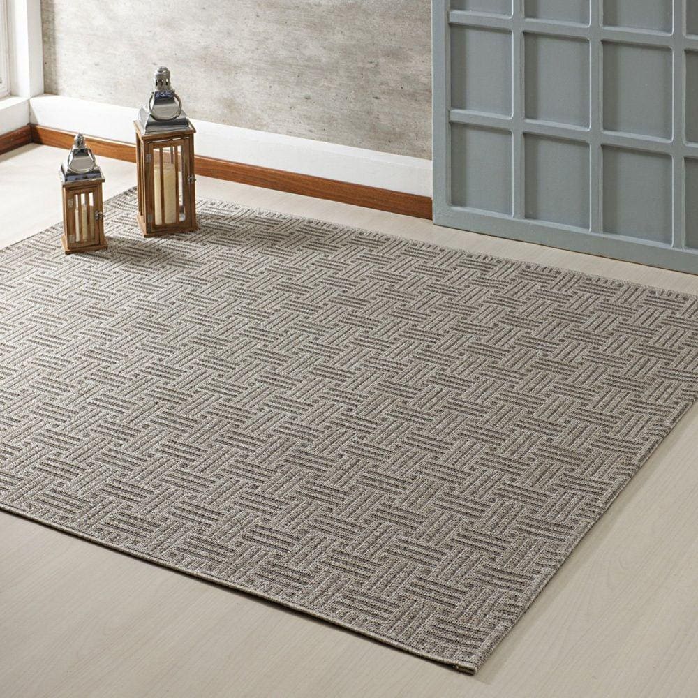 Tapete Sisal 200cm x 250cm Noronha Niazitex Bege