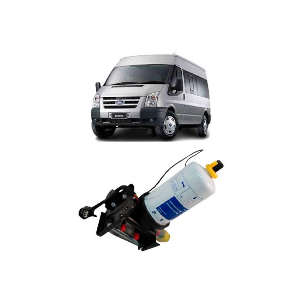 Suporte Filtro Combustivel Transit 2.4 ( 2008/2001)