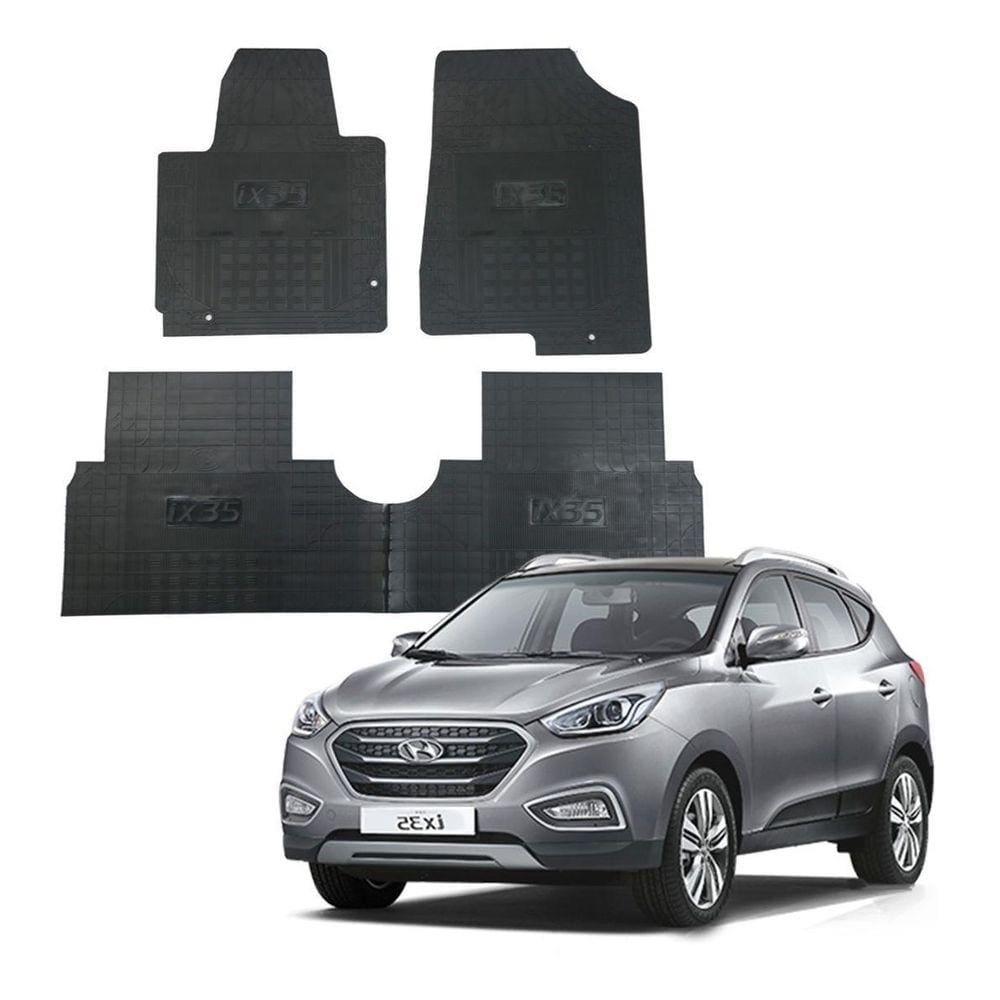 Jogo Tapete Interno Reforçado Hyundai Ix35 2018 Em Diante
