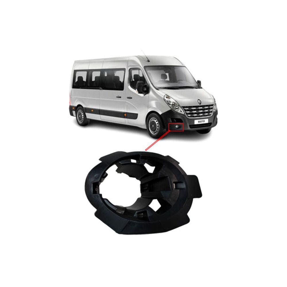 Moldura Farol Neblina Master 2.3 ( Le )( 2014/2022 )