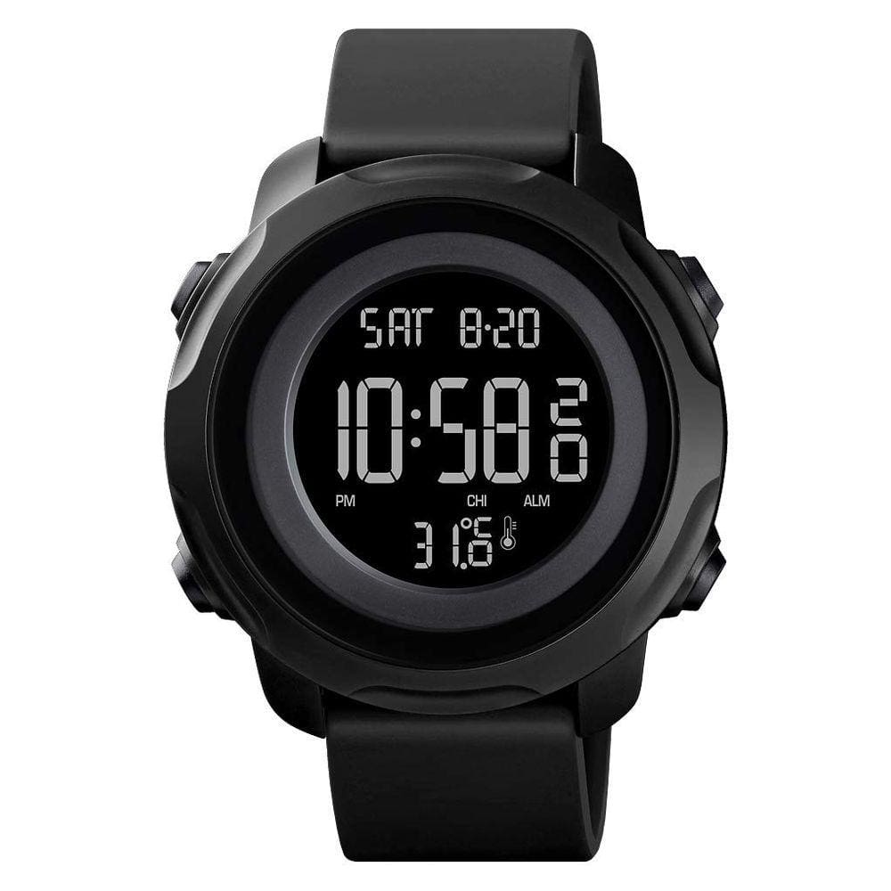 Relógio esportivo digital KINGMAN.INC à prova d`água para homens
