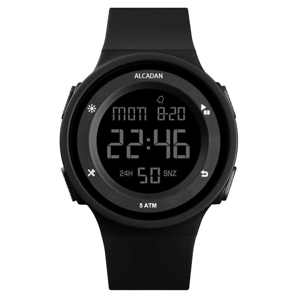 Relógio ALCADAN Digital Outdoor à prova d`água para homens e mulheres