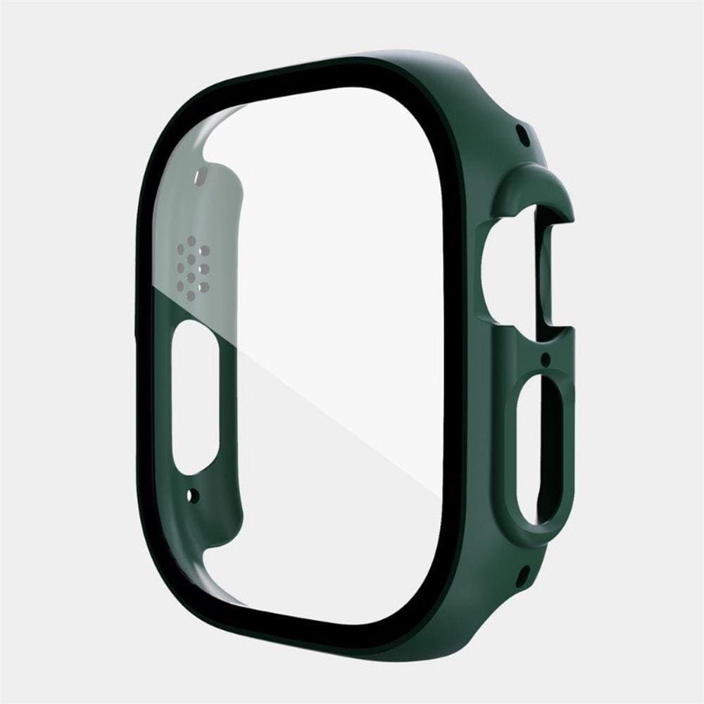 Capa Case Para Smartwatch Com Pelicula De Vidro 49mm