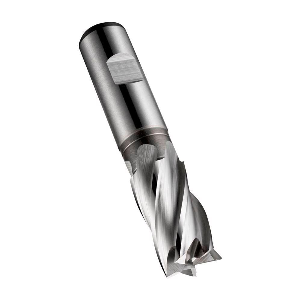 Fresa de Topo Curta DIN 1835B 10,00mm 4 Cortes - Dormer C24710.0
