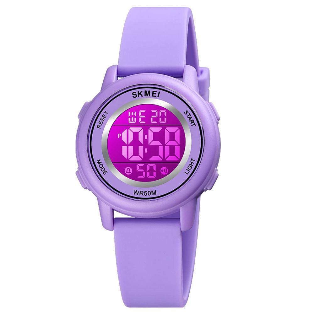 Relógio SKMEI Kids Digital Sport Waterproof LED Alarm Stopwatc