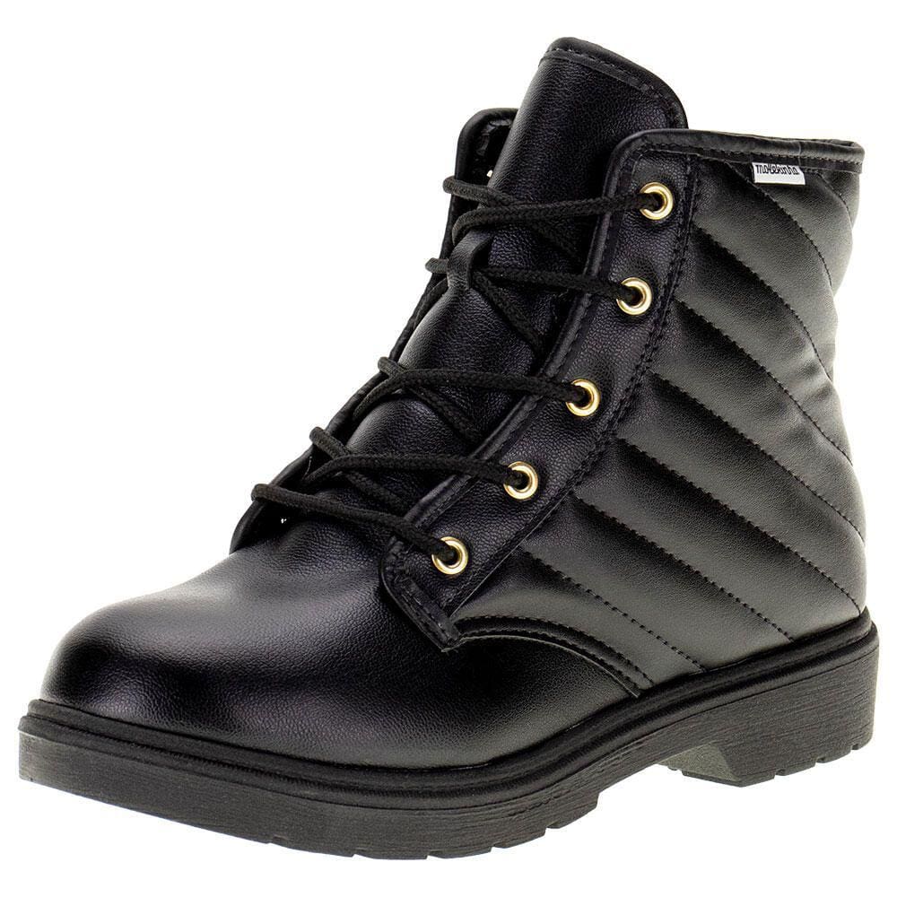 Bota Infantil Coturno  Molekinha - 2164125