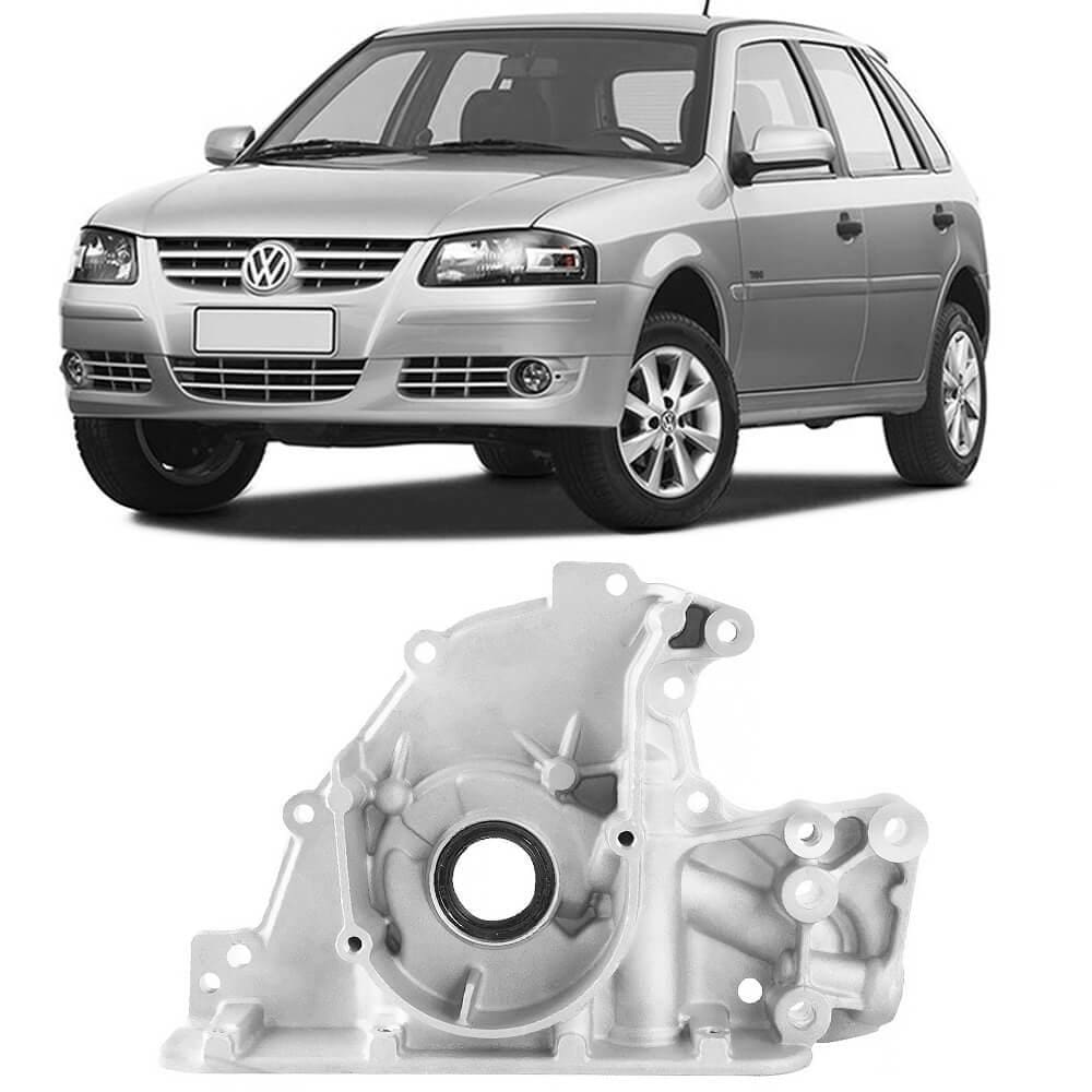 Bomba Óleo Motor VW Gol G5 G6 Saveiro Cross 1.6 Up 1.0