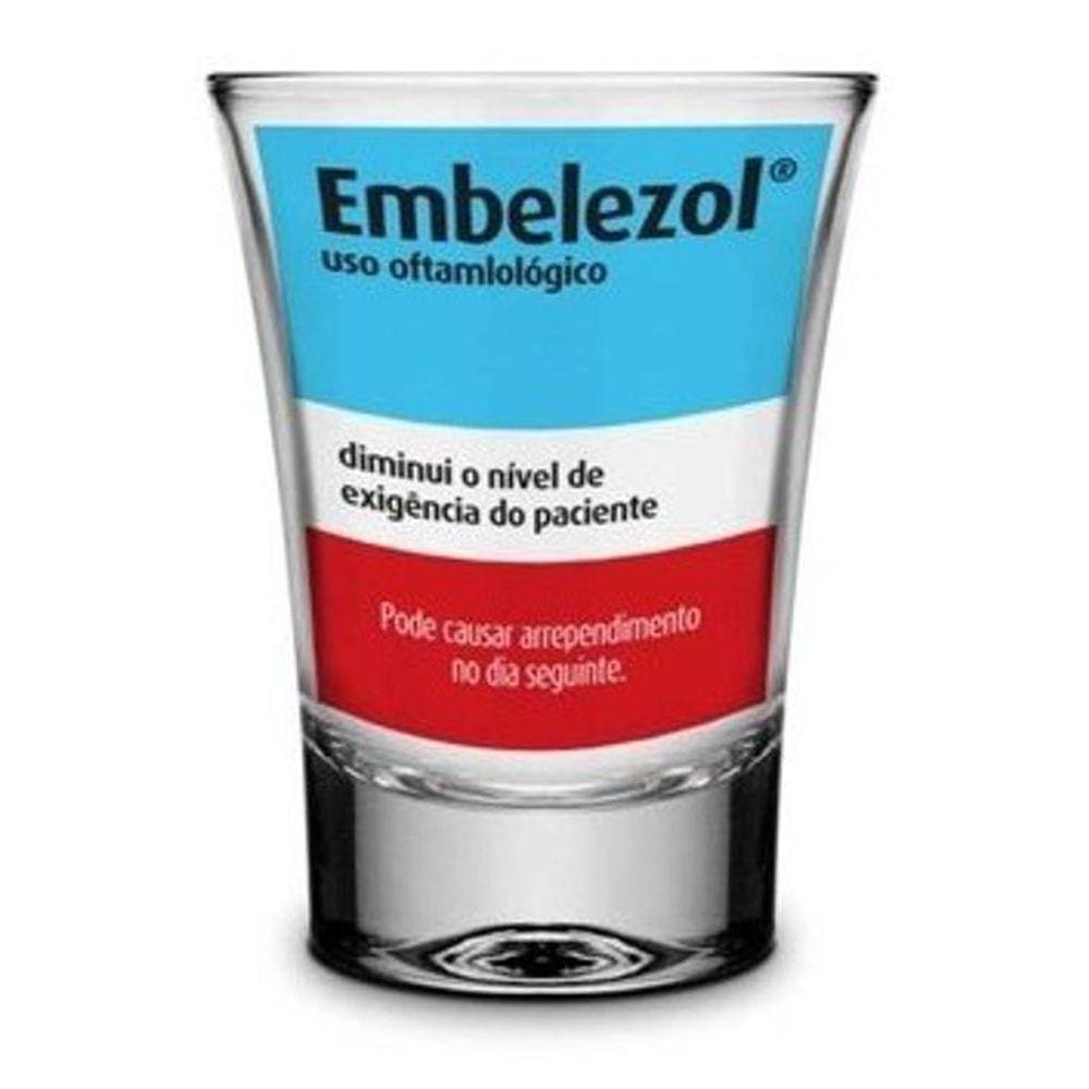 Copo Dose Sátiras Remédios Embelezol - 50Ml