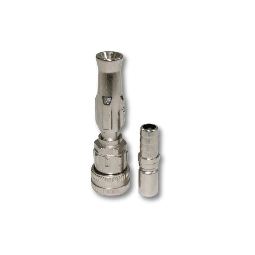 Esguicho Rosqueável Metal Menco 1/2 Polegada Cromado
