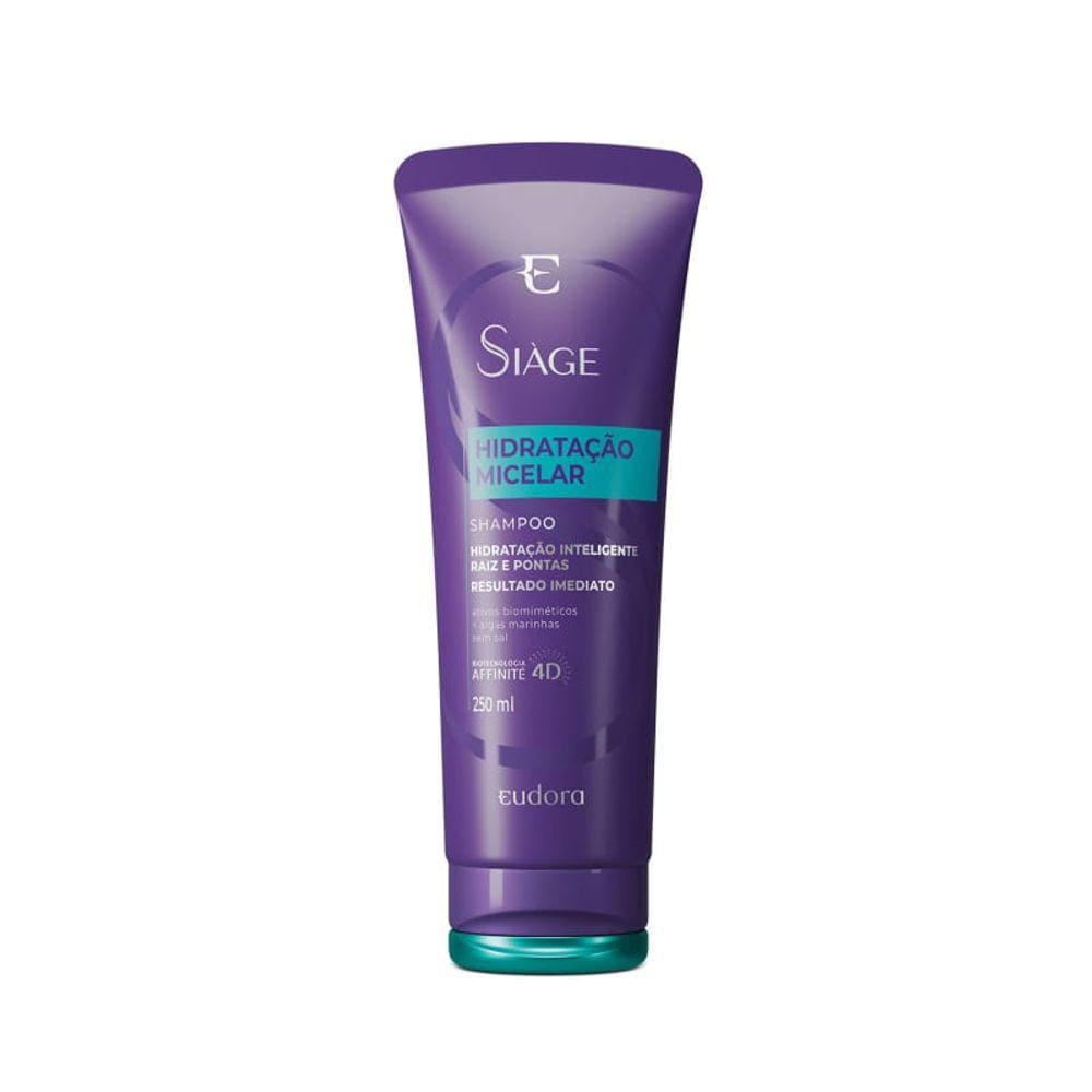 Eudora Siàge Hidratação Micelar - Shampoo 250ml