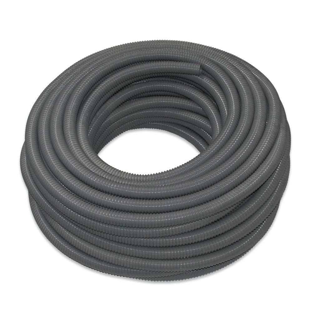 Mangueira Sucção Aspirador de Pó PVC 1.1/2 Polegadas - 35m