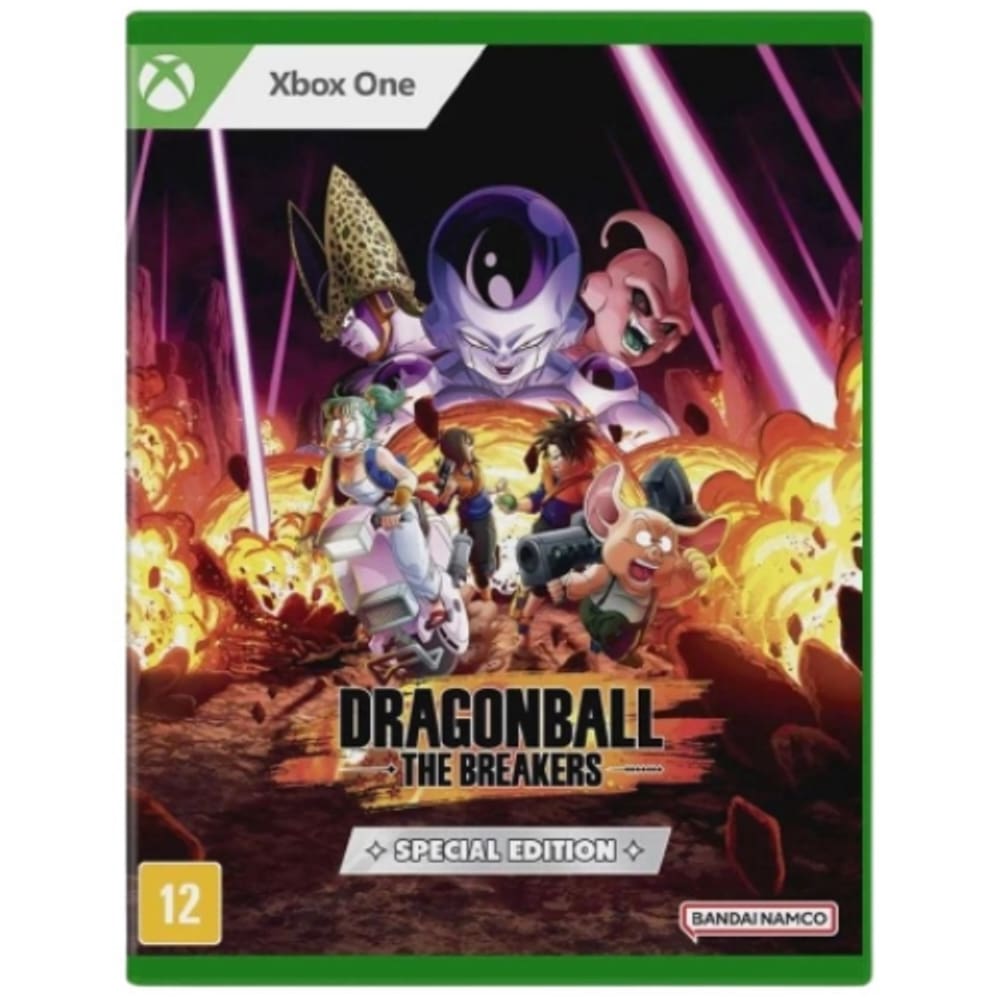 Game Dragon Ball: The Breakers - Special Edition - Xbox One