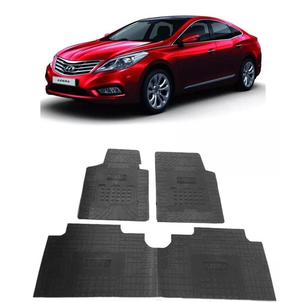 Jogo Tapete Interno Reforçado Hyundai Azera 2013 Em Diante