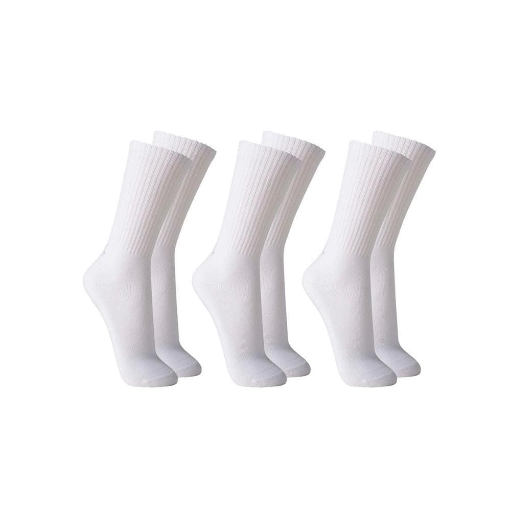 Kit Meia Lupo Unissex 3 Pares 3292 089 Confortável Macia