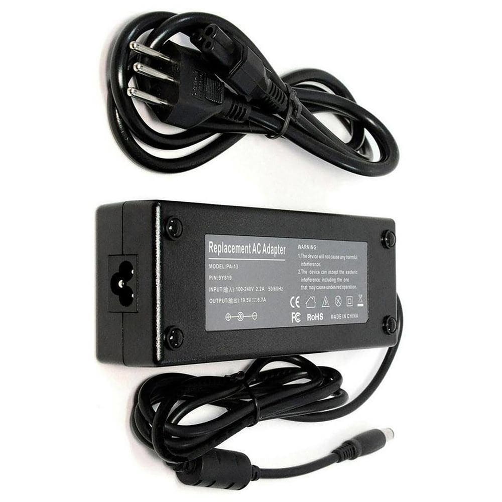Fonte Carregador Notebook Dell Gaming 15-7567 Bivolt 130W