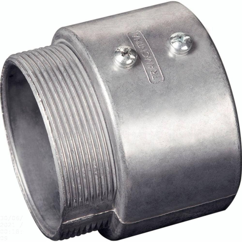 Conector Reto Sem Rosca 4" Tramontina Tramontina