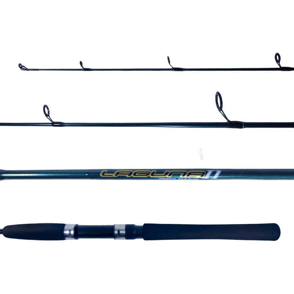 Vara Molinete Marine Sports Laguna II LA 2 S531M 1,60M 10-20Lbs Fibra de Vidro