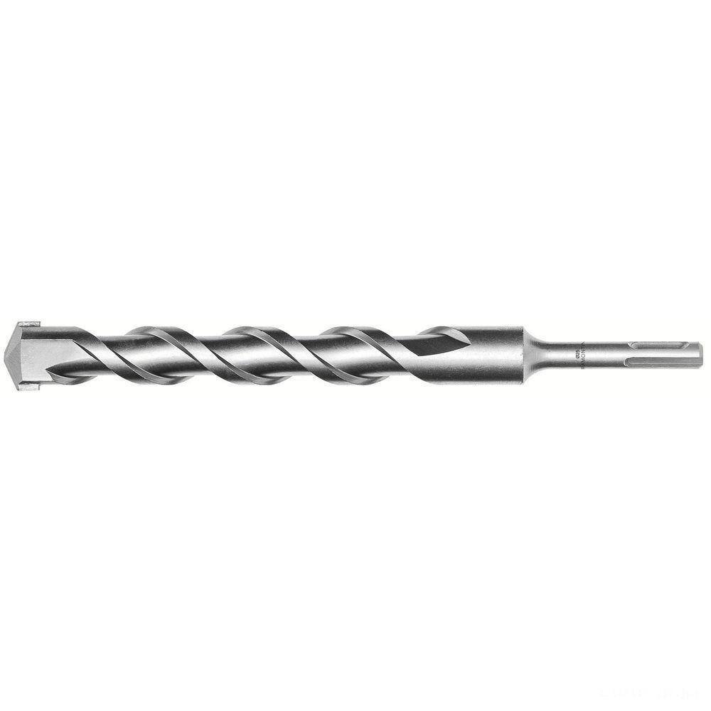 Broca Para Concreto 20x210 Mm Tramontina Em Aço Especial Com Encaixe Sds Plus Tramontina