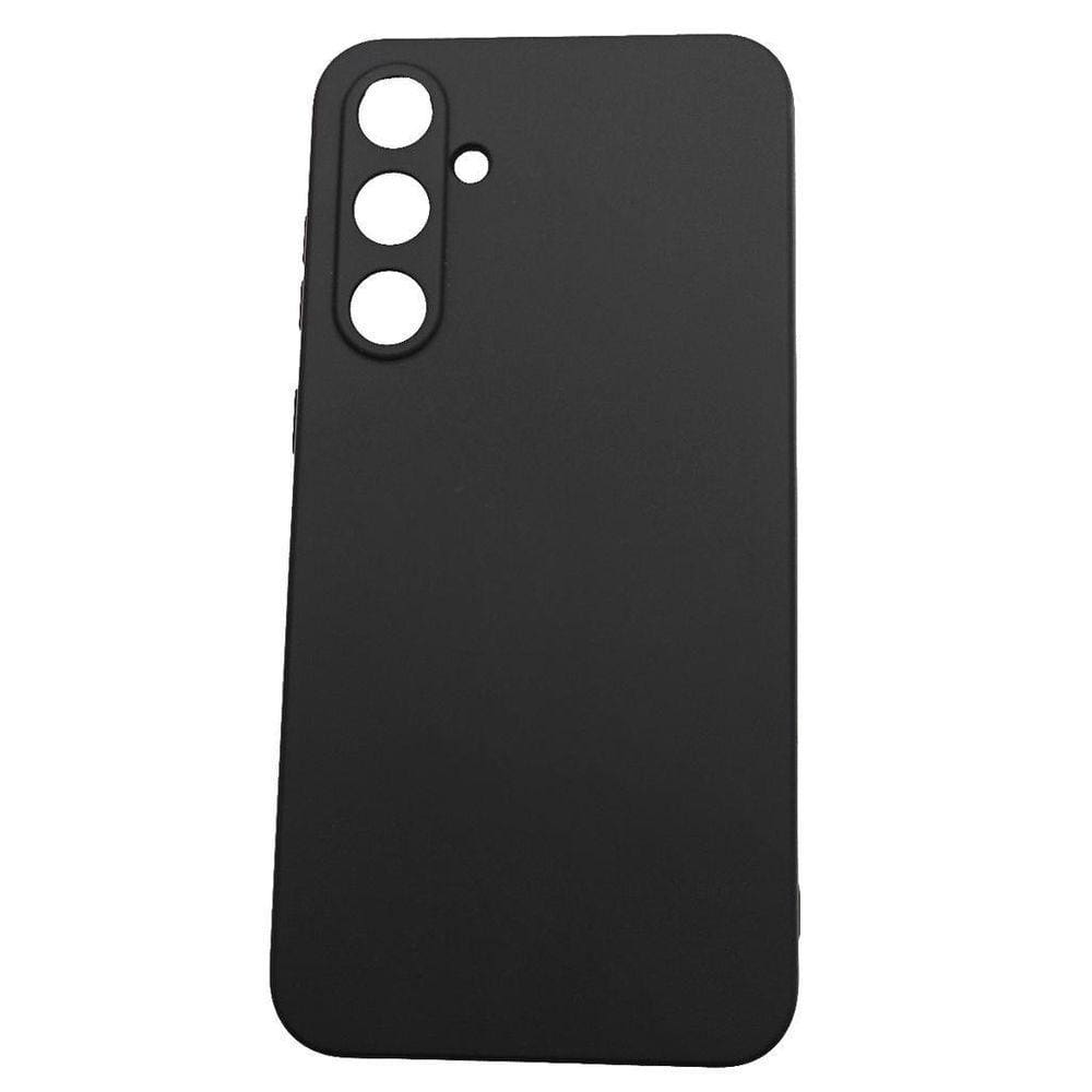 Capa Compatível Samsung s23 fe + Película Hidrogel Preto
