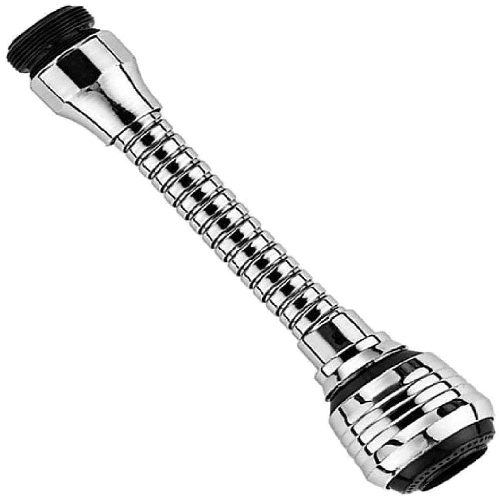 Extensor de Torneira Flexível - Econômico - Preto ou Cinza