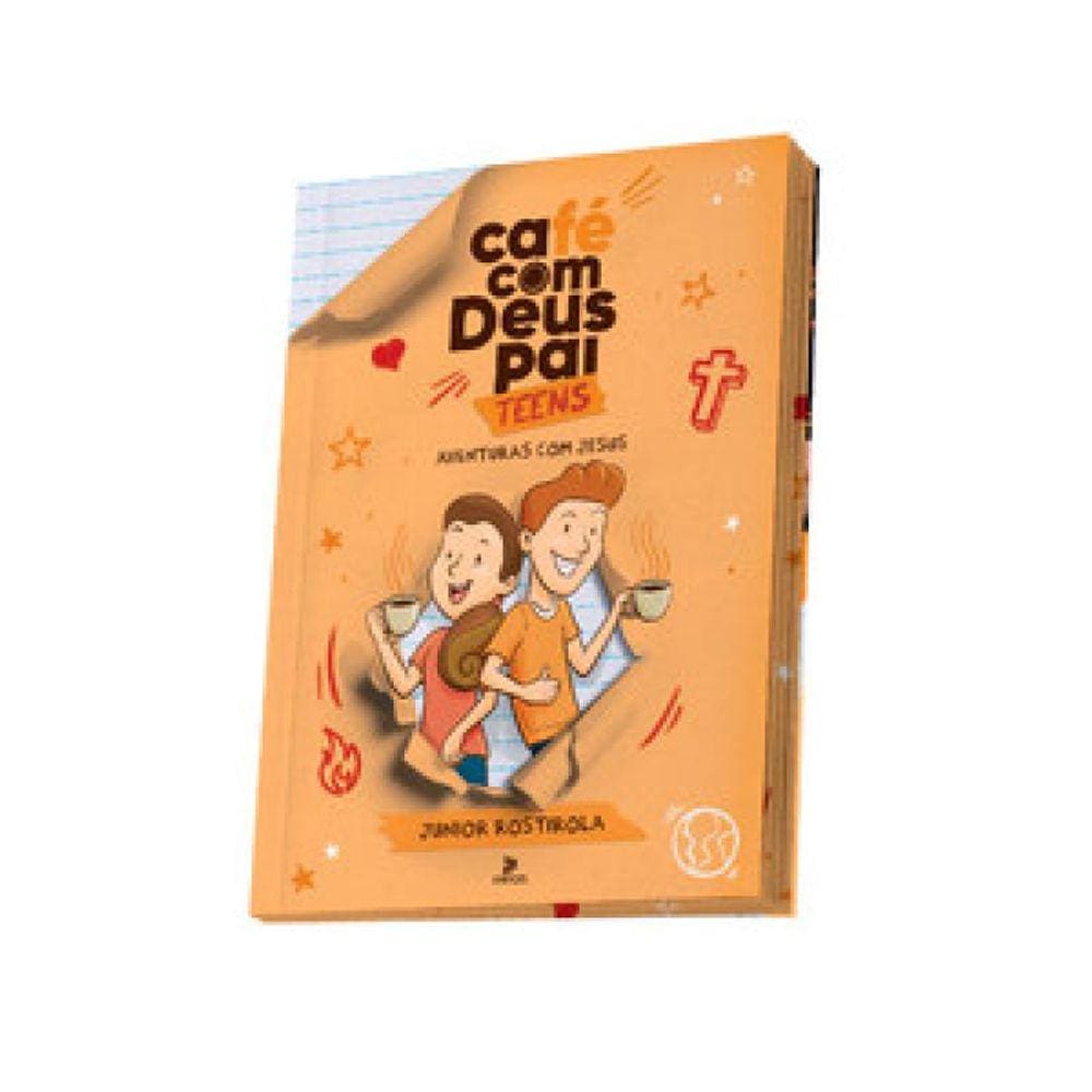 Café Com Deus Pai Teens - 2024: Uma Aventura Com Jesus