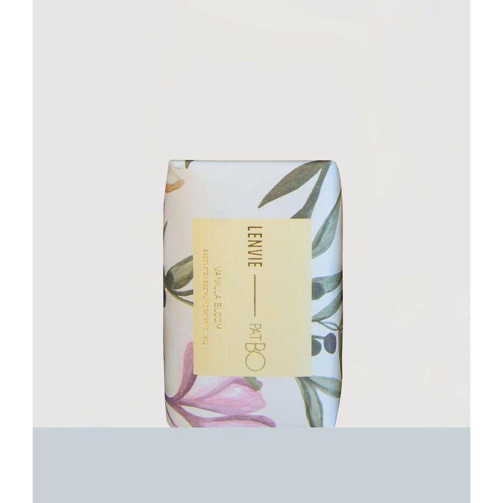 Sabonete Vegetal em Barra Patbo Vanilla Bloom 150g Lenvie