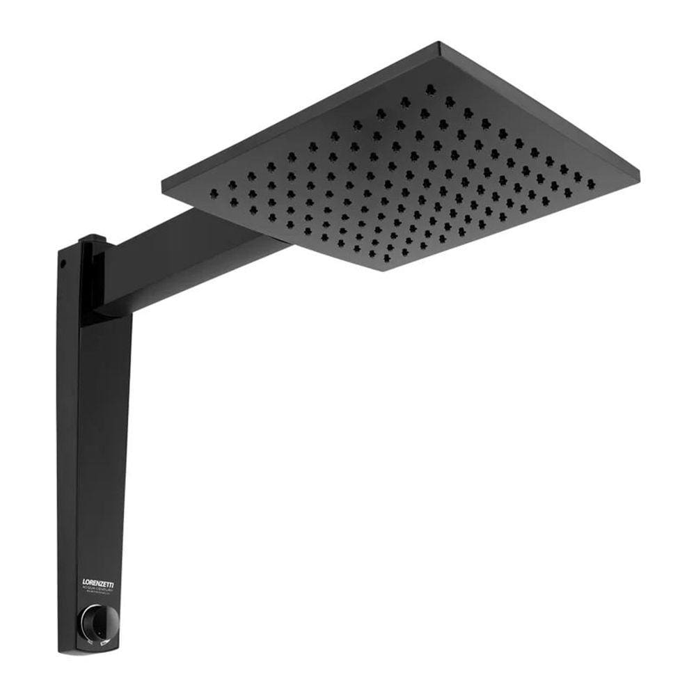 Chuveiro Acqua Century Eletronico Preto 7500W 220V - Lorenzetti