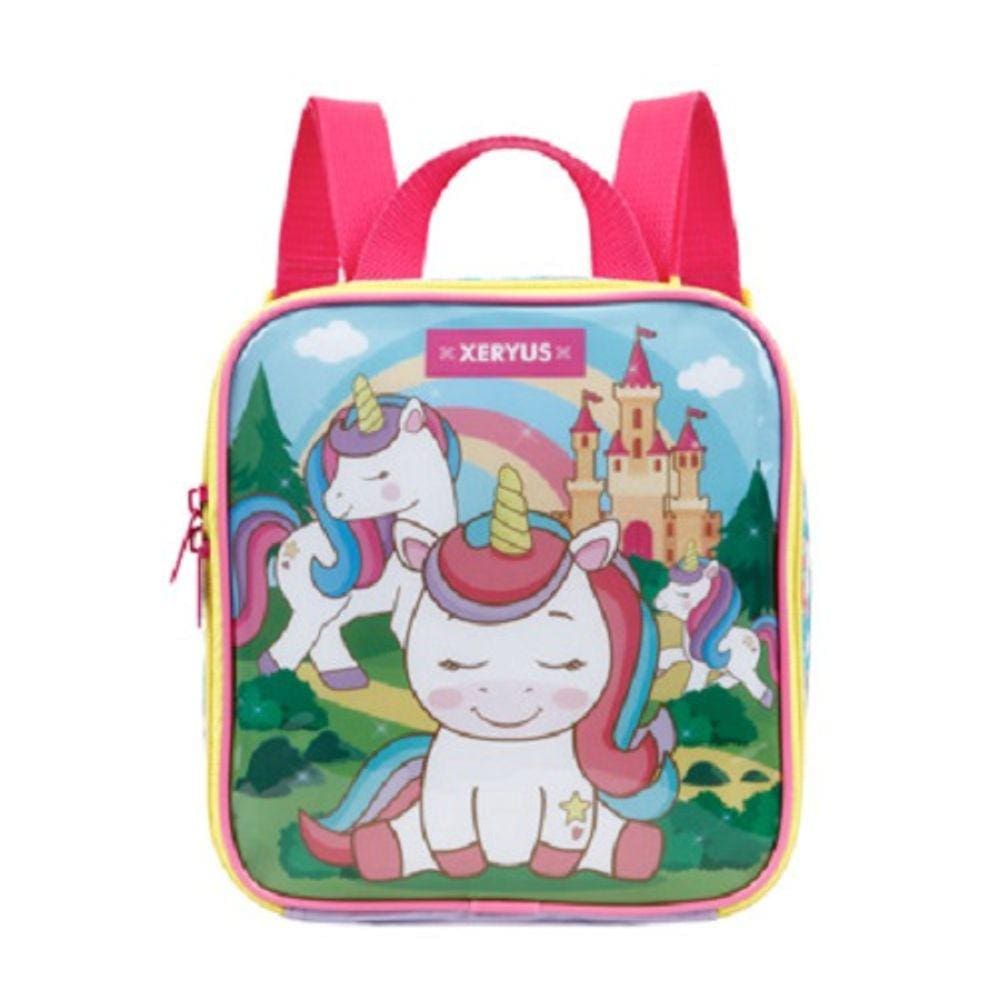 Lancheira Infantil Unicornio Xeryus 12334