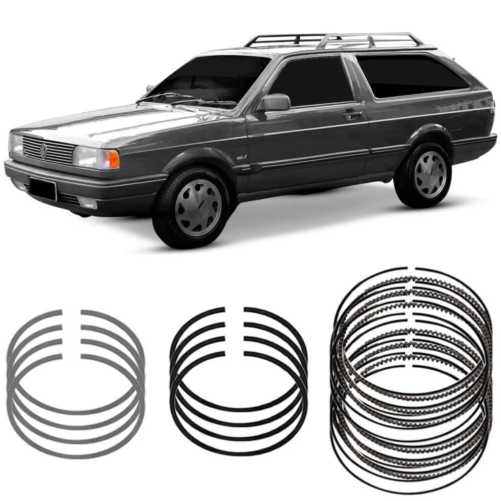 Jogo Anel Segmento 0.50 Volkswagen Parati 2.0 95 A 96 Metal