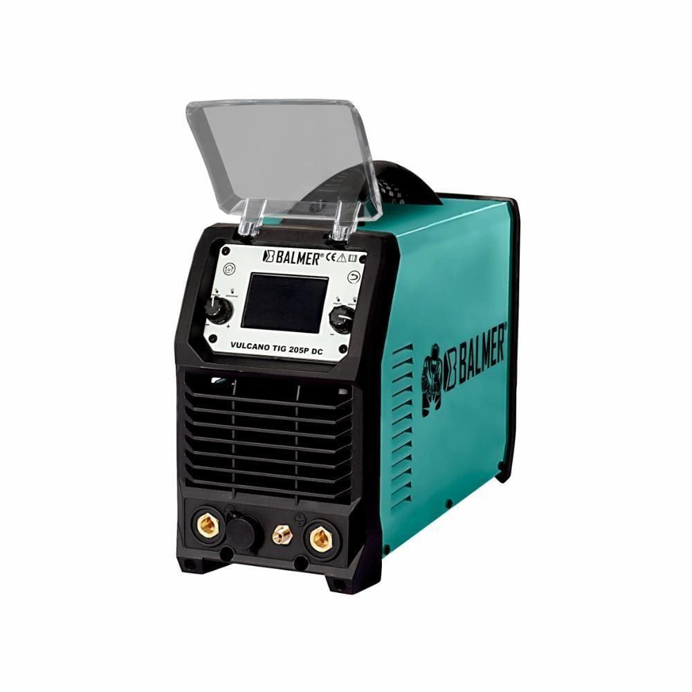 Inversor de Solda TIG AF Vulcano 205P DV 5-200A C/Tocha