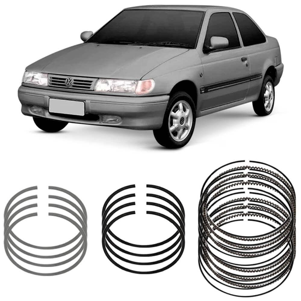 Jogo Anel Segmento 0.50 Volkswagen Logus 2.0 94 A 95