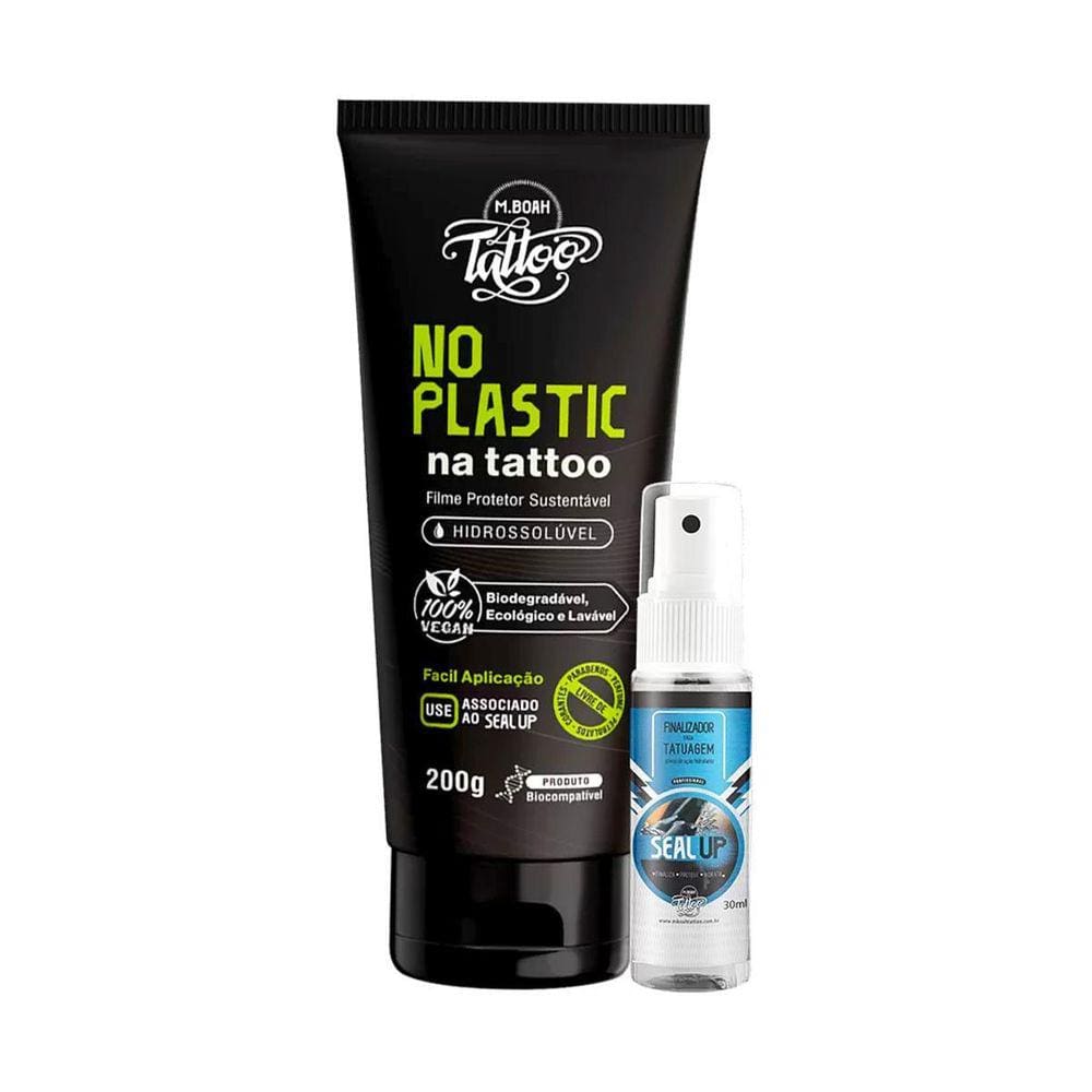 Filme Protetor Eco-friendly para Tatuagem - Vegano