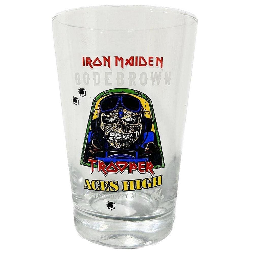 Copo Caldereta Iron Maiden Trooper Eddie 350ml