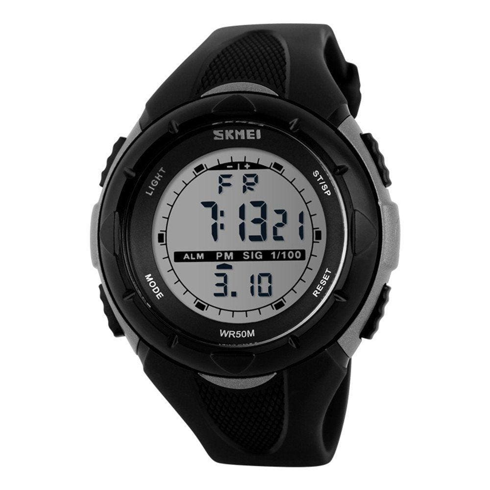 Relógio SKMEI Trendy Sports Electronic 50m à prova d`água