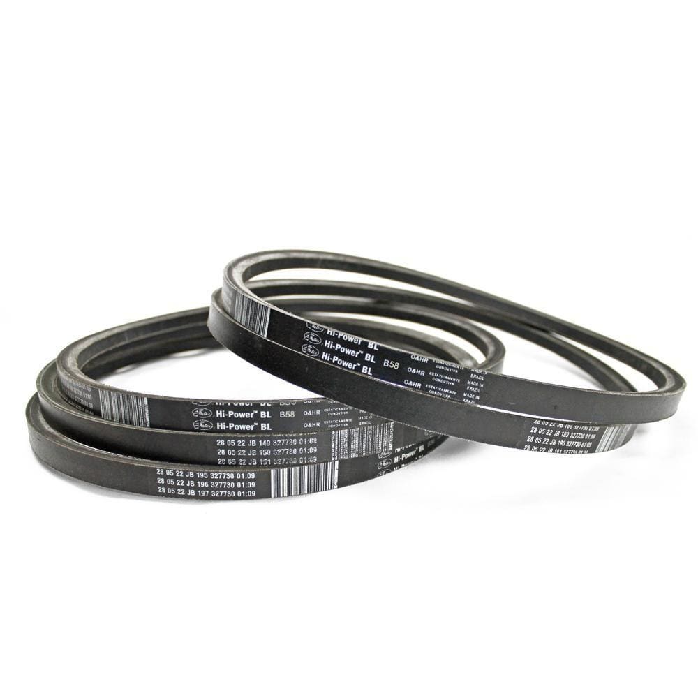Kit Correias Industrial em V Lisa B-58 Gates 5un