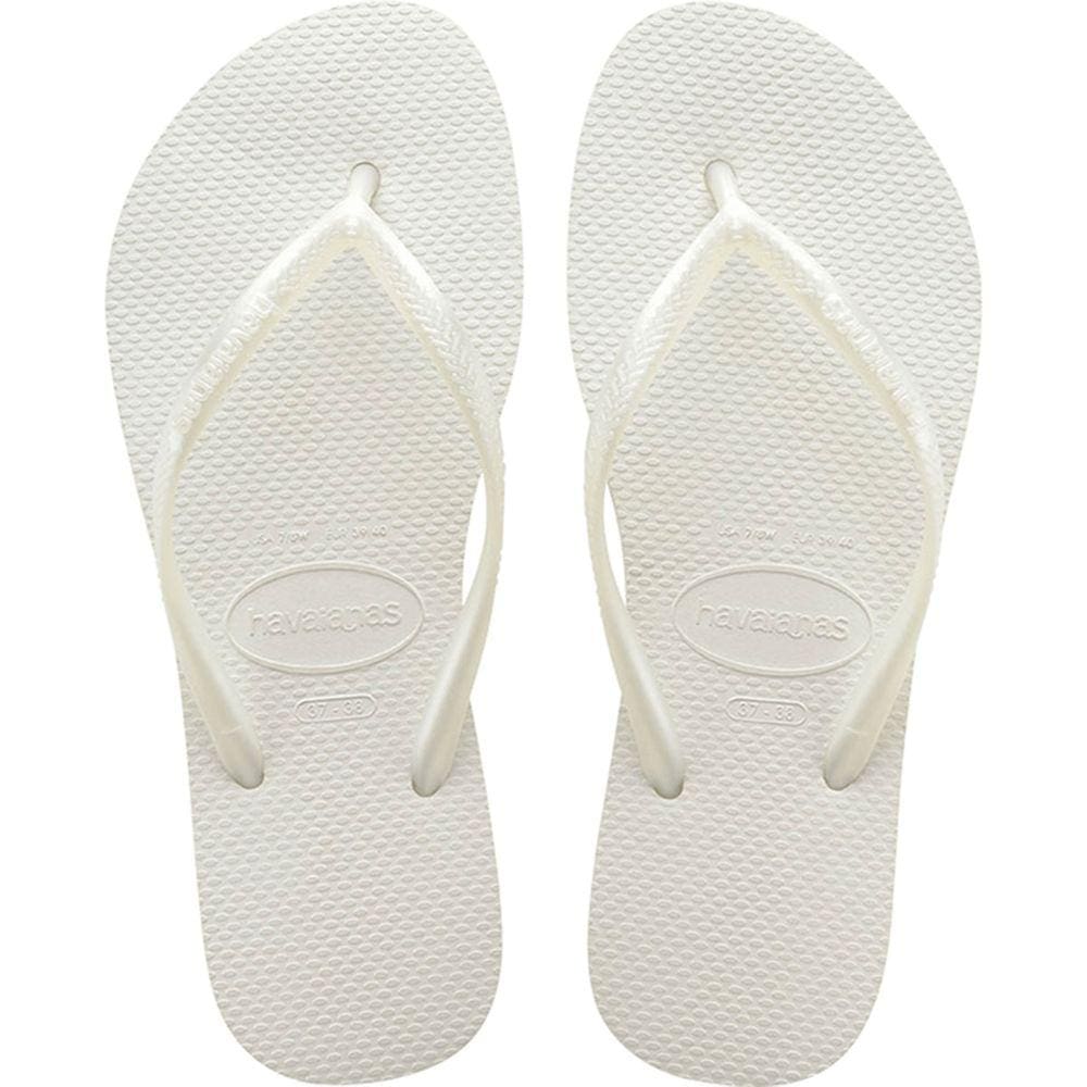 Chinelo Havaianas Slim Feminino - Branco