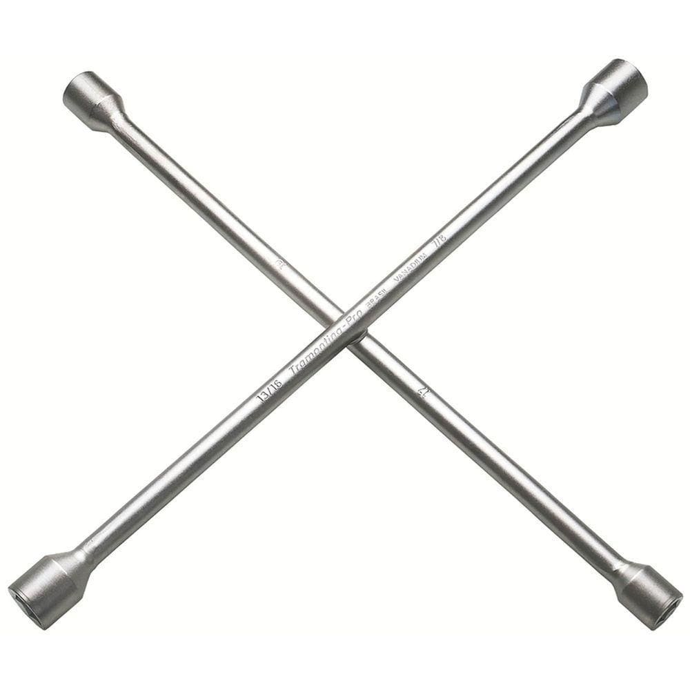 Chave De Roda Cruz 17x19 Mm X 13-16"x7-8" Tramontina Pro Tramontina