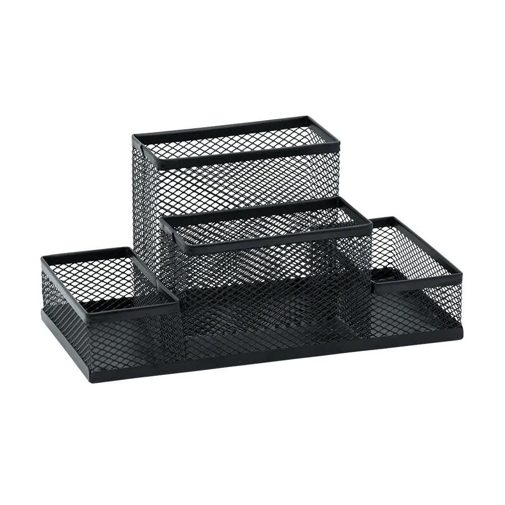 Organizador de Mesa Porta Lápis e Caneta Aramado - BRW
