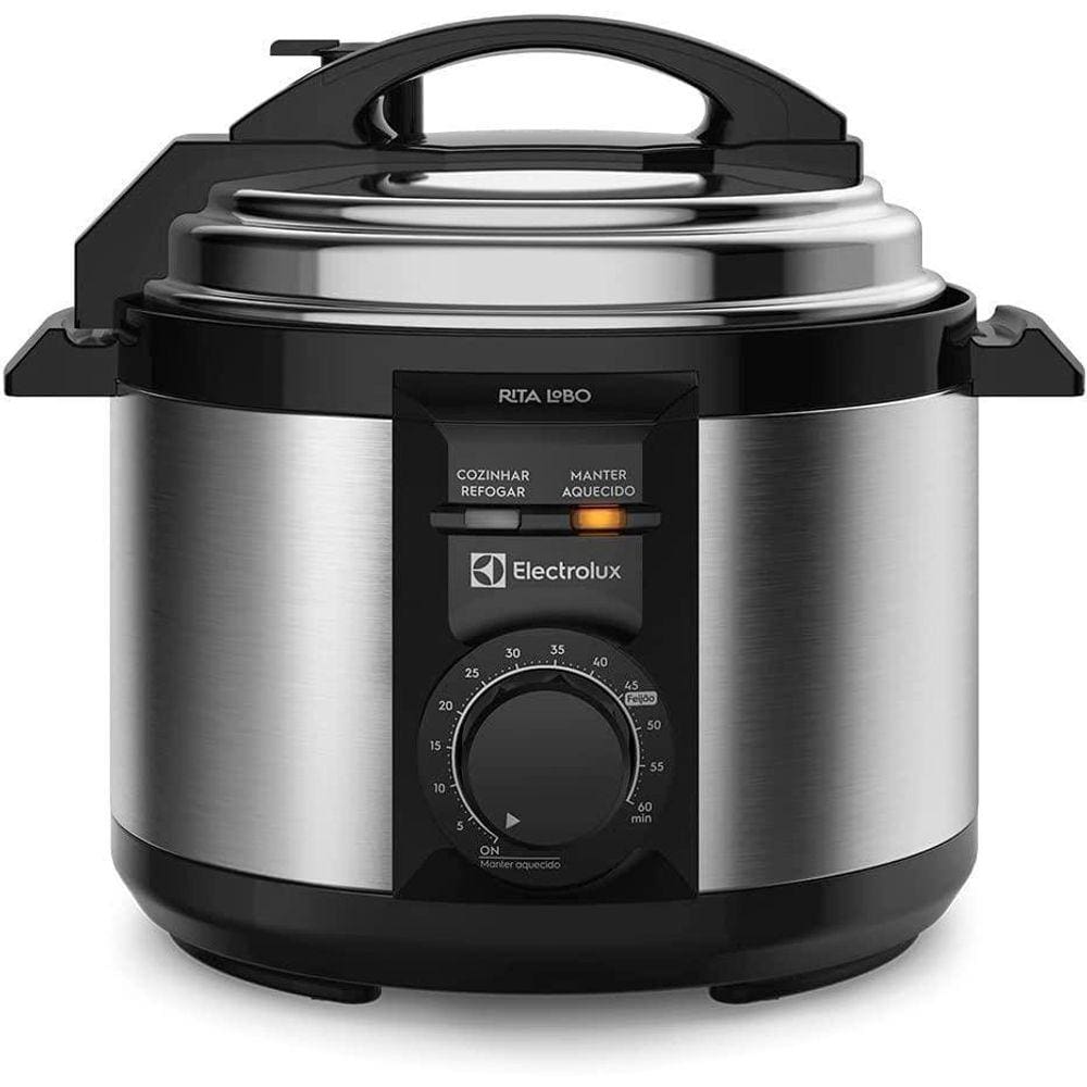 Panela De Pressão Elétrica Electrolux Pce15 Inox 3L 127V