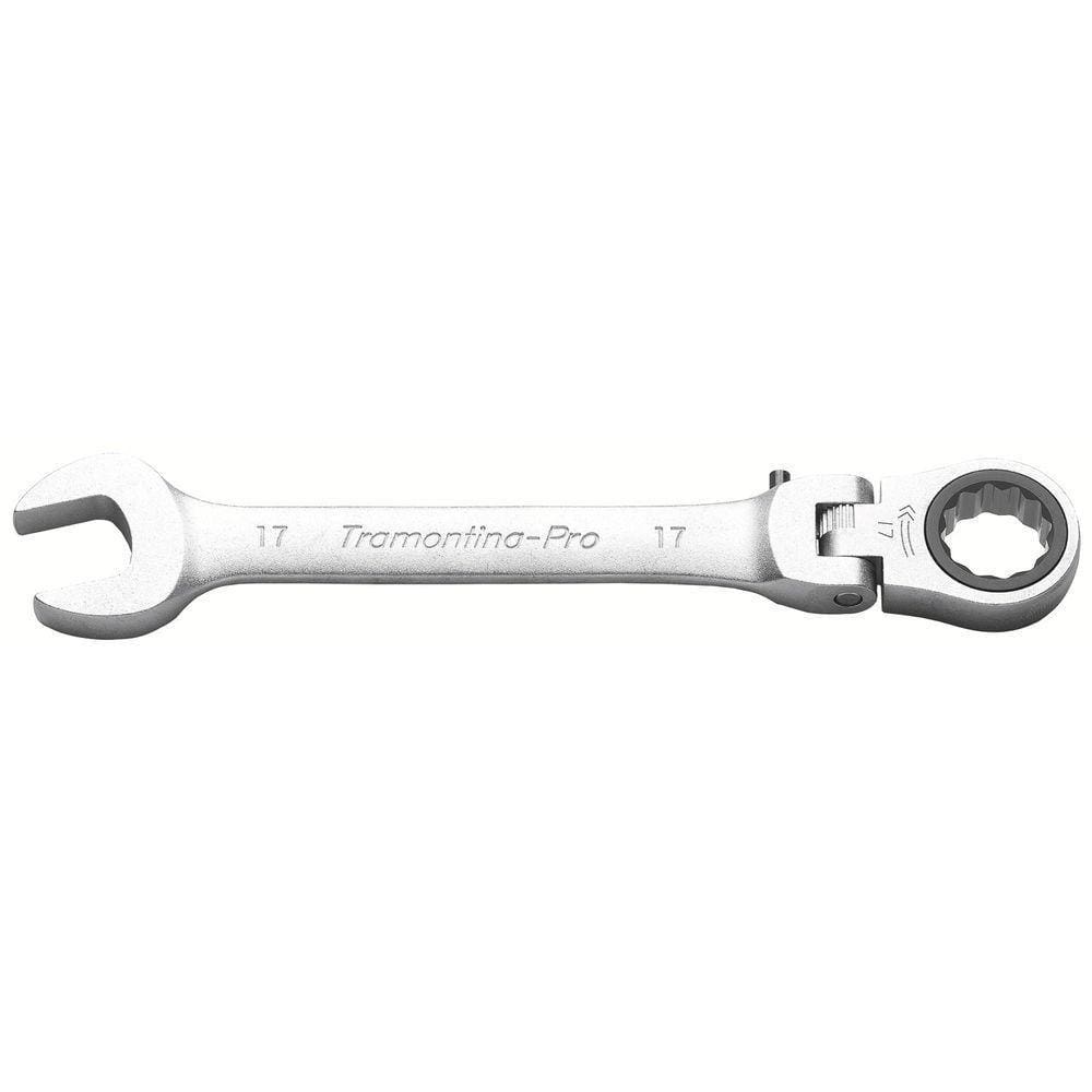 Chave Combinada Com Catraca Cabeça Flexível 11 Mm Tramontina