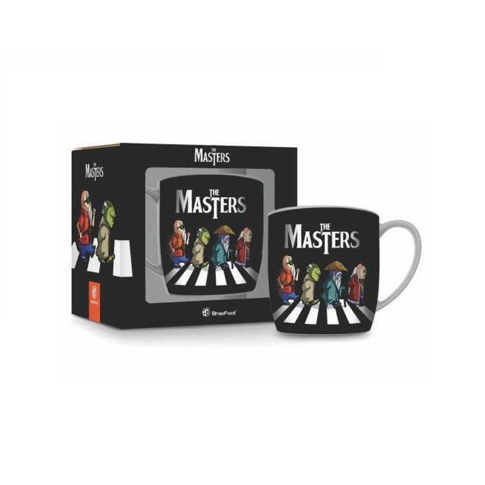 Caneca Porcelana Masters Beatles Style Ancioes Urban 300Ml
