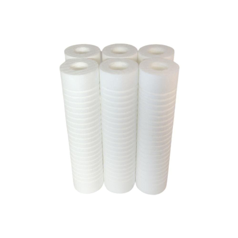 Filtro Polipropileno Ranhurado 9 3/4 x 2 1/2 Classe C